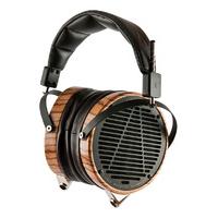 Audeze LCD-3 Zebrano/Lambskin Leather Headphones w/ Travel Case