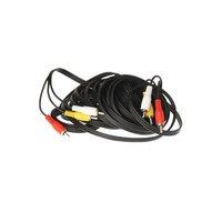 audio video cable 3 rca to 3 rca 10m