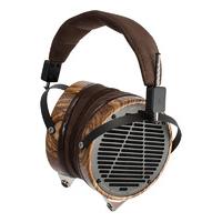 Audeze LCD-3 Zebrano/Microsuede Leather Headphones w/ Travel Case