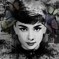 Audrey Hepburn - Ghost By VeeBee