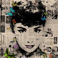 Audrey Hepburn By HYBRID