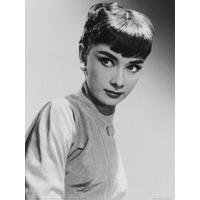 Audrey Hepburn -Portrait By Hero