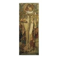 Autumn By Alphonse Mucha
