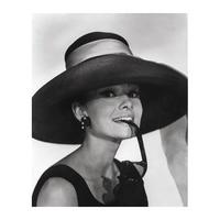 Audrey Hepburn, 1961 by Bud Fraker