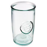 authentic recycled glass tumblers 14oz 400ml pack of 6