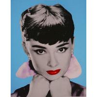 Audrey Hepburn I By David Studwell