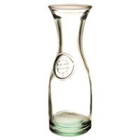 authentic recycled glass carafe 28oz 800ml case of 6