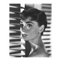 Audrey Hepburn, 1954 by Bud Fraker
