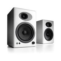 Audioengine A5+ High Gloss White Premium Active Powered Speakers (Pair)