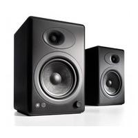 Audioengine A5+ Satin Black Premium Active Powered Speakers (Pair)