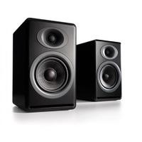 audioengine p4 premium passive bookshelf speakers black pair