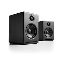 audioengine a2 satin black active speaker pair