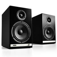 Audioengine HD6 Satin Black Powered Bluetooth Speakers (Pair)