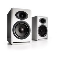 Audioengine P4 Premium Passive Bookshelf Speakers - White (Pair)