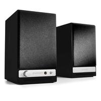 audioengine hd3 satin black powered speakers pair