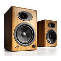 Audioengine A5+ Solid Bamboo Premium Active Powered Speakers (Pair)