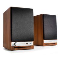 audioengine hd3 walnut powered speakers pair