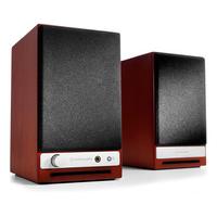 audioengine hd3 cherry powered speakers pair