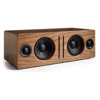 audioengine b2 walnut wireless bluetooth speaker