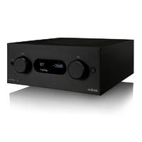 audiolab m one black compact integrated amplifier w bluetooth