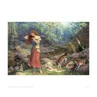 Audrey\'s Toilet By Arthur Hughes