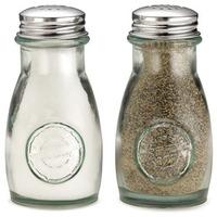 Authentic Recycled Salt & Pepper Shakers (Case of 24)