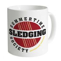 australian sledging society mug