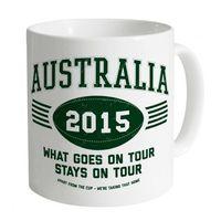 Australia Tour 2015 Rugby Mug