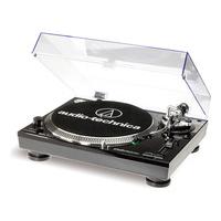 audio technica at lp120 hc gloss black usb turntable