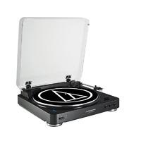 Audio Technica AT-LP60-BT Black Bluetooth Turntable
