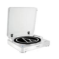 audio technica at lp60 bt white bluetooth turntable