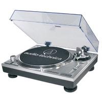 audio technica at lp120 hc silver usb turntable