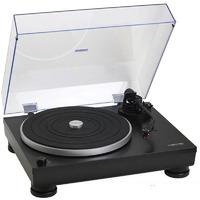 audio technica at lp5 black turntable