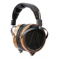 Audeze LCD-2 Bamboo Composite/Lambskin Leather Open Circumaural Headphones w/ Travel Case