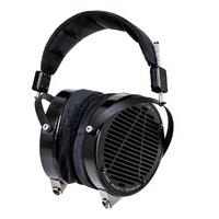 audeze lcd x microsuede leather open circumaural headphones w travel c ...