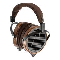 Audeze LCD-2 Caribbean Rosewood/Microsuede Leather Open Circumaural Headphones w/ Travel Case