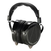 audeze lcd x lambskin leather open circumaural headphones w travel cas ...