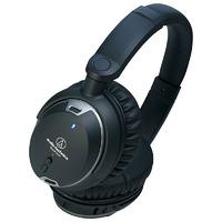Audio Technica ATH-ANC9 Black Active Noise Cancelling Headphones
