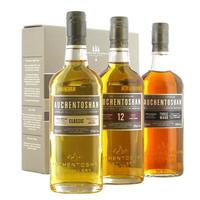 Auchentoshan Collection of Whiskies 3x 20cl Gift Tasting Pack