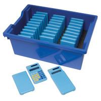 Aurora CK12 Calculators HC106 Class Pack 30 with Gratnell Tray