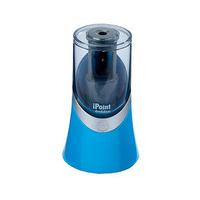 automatic pencil sharpener blue titanium