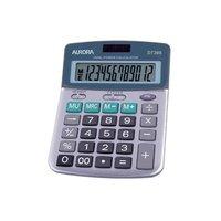 aurora dt398 executive 12 digit semi desk calculator