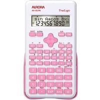 Aurora AX-582PK Scientific Calculator (Pink/White)
