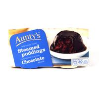 Auntys Chocolate Fudge Pudding 2 Pack