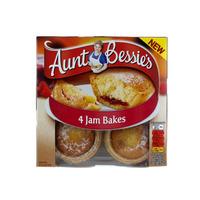 Aunt Bessies 4 Pack Jam Bakes