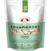 Auga Organic Sliced Champignons in Brine - 250g