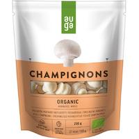 auga organic marinated whole champignons 250g