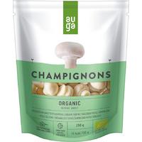 auga organic whole champignons in brine 250g