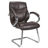 auckland medium back cantilever leather chair auckland medium back can ...