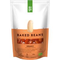 auga organic baked beans in tomato sauce 400g